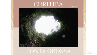 Viagem Curitiba e Ponta Grossa │ Vlog
