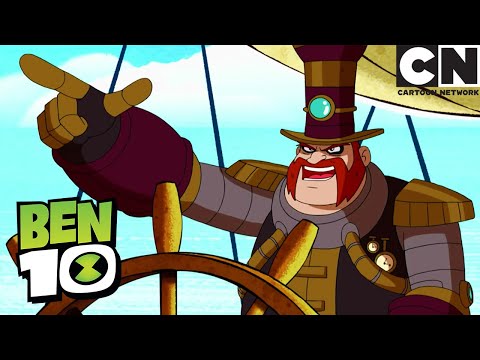 Slapback Transformation - NEW ALIEN | Ben 10 | Omni-Copped | Cartoon Network