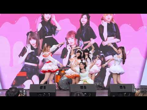 Sumomo - KISS Shite mo iiyo! @ Japan EXPO Thailand 2023 [Overall Stage 4K 60p]  230204
