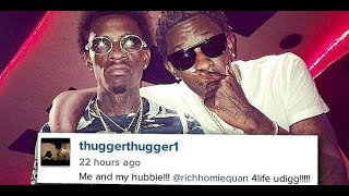Rich Homie Quan on Why Him and Young Thug stopped working together!