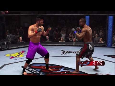 UFC Undisputed 2010 Gameplay Walkthrough Part 8 - Career Mode (Xbox 360/PS3) [HD]