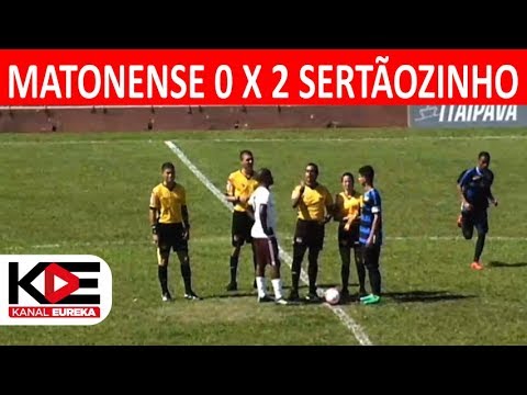 Matonense 0 x 2 Sertãozinho - Campeonato Paulista 2018