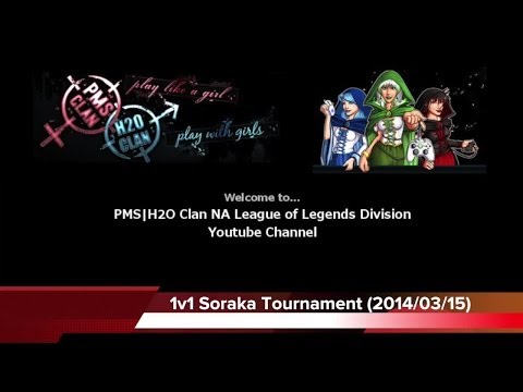 1v1 Soraka Tournament Final (2014/03/15)