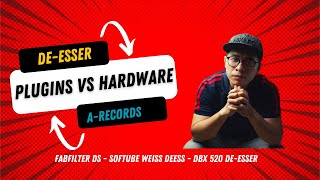 Video thumbnail for A-Records | De-esser plugins Fabfilter DS vs Softube Weiss Deess vs hardware DBX 520 by A Records.Studio