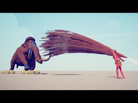MAMMOTH vs EVERY GOD - Totally Accurate Battle Simulator
