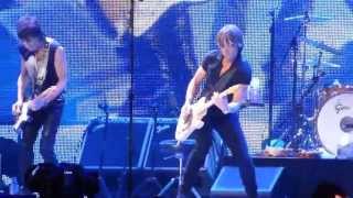 Rolling Stones and Keith Urban &#39;Respectable&#39;, Staples Center 5-3-13