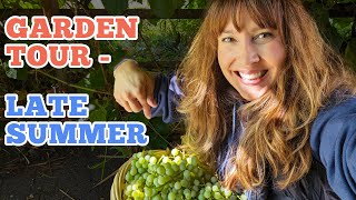 What You Need to Harvest Now & What You Should Leave! End of Season Garden Tour