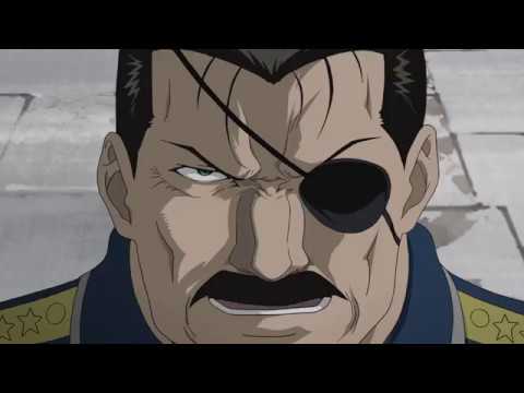 Führer King Bradley DESTROYS Lan Fan (1080P)