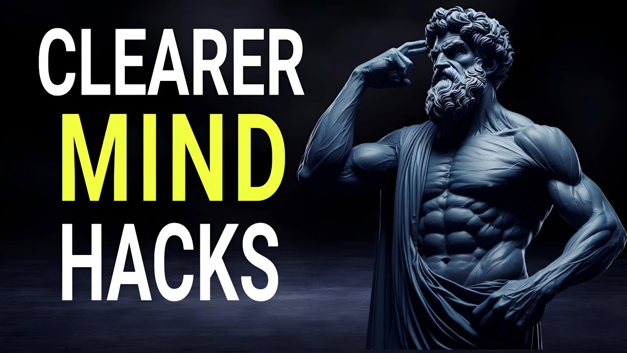Marcus Aurelius Mind Hacks for a CLEARER You