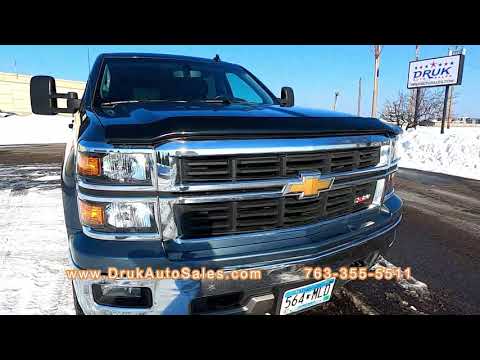 2014 Chevrolet Silverado (CC-1448433) for sale in Ramsey, Minnesota