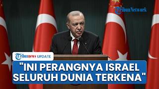 Erdogan Marah ke Netanyahu: Seluruh Dunia Menanggung akibat dari Perang Israel terhadap Iran