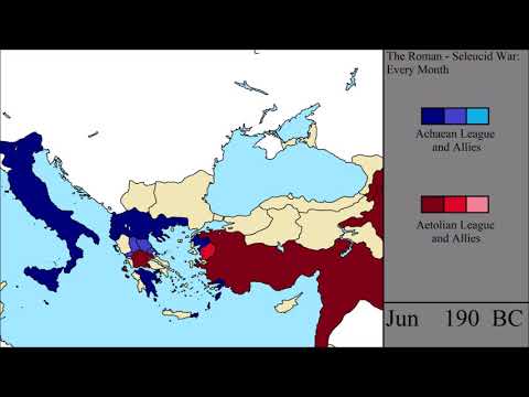 The Seleucid War: Every Month