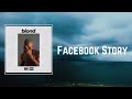 Frank Ocean - Facebook Story (Lyrics) 🎵