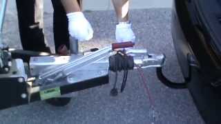 Enganchar un remolque con freno LAFUENTE