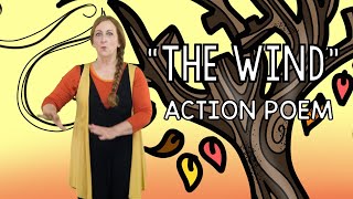 Fall Poem for Children| Kids Poetry | Fall Poem &quot;The Wind&quot; | Action Poem |Sing Play Create