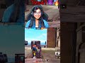 Girl Youtuber Pn Kiara Shocked After Watching This Gameplay ️ Shorts Freefireshorts Trending