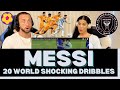 Lionel Messi Reaction - 20 Dribbles That Shocked The World - He's An Unstoppable Force!