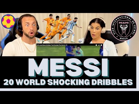 Lionel Messi Reaction - 20 Dribbles That Shocked The World - He's An Unstoppable Force!