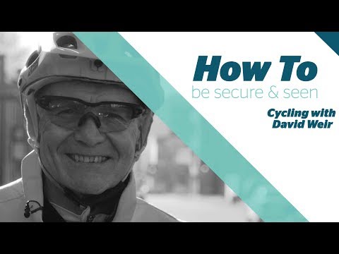 How to: be secure and seen cycling