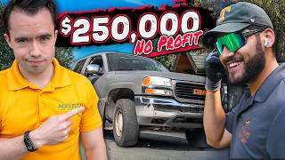 FIRING EMPLOYEES to Save His $250K Landscaping Business