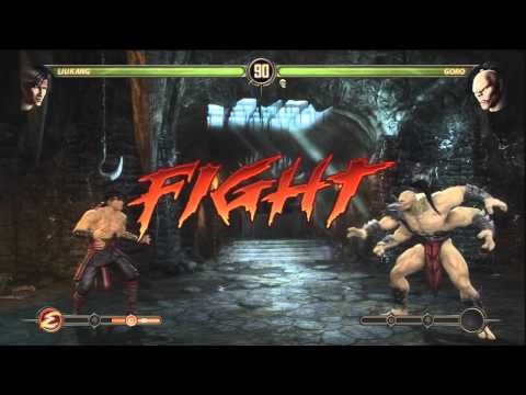 Mortal Kombat 9 Walkthrough Part 6 - The Tournament Ends