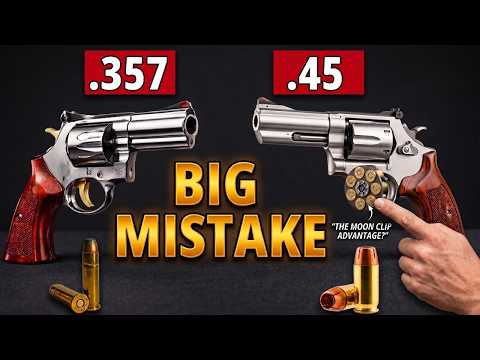 .357 vs .45 ACP: The Brutal Truth Most Shooters Get Wrong