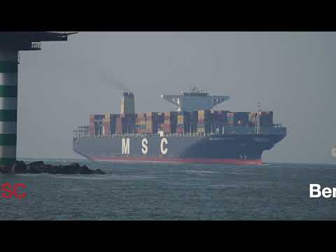 Ship Spotting, Maasvlakte, 8 april 2023
