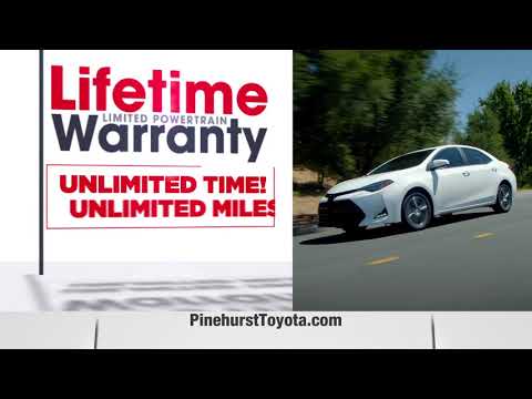 Lifetime Warranty - Unlimited Time & Unlimited Miles