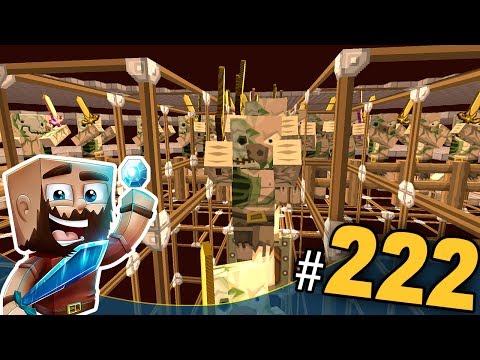 Minecraft Let's Play Multiplayer Ep.222 | Ferma de GOLD si Mobilierul