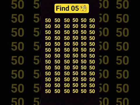 find 👉🏻 05 🧐 #puzzle #gkhindi #ढूंढो #iqtest #maths #quiz