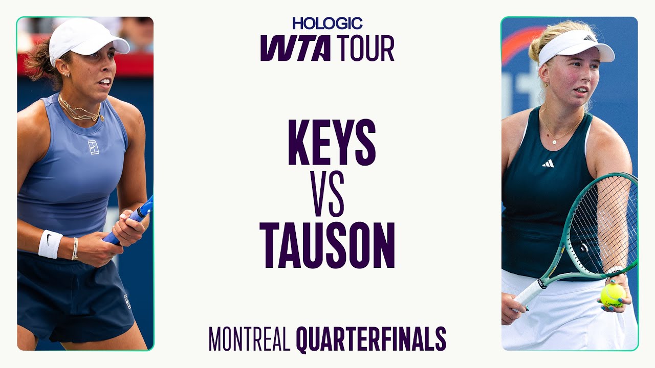 2025 Montreal Semifinals - 1 | WTA