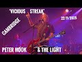 ‘Vicious Streak’ @PeterHookAndTheLight  Live Cambridge 22/11/2025