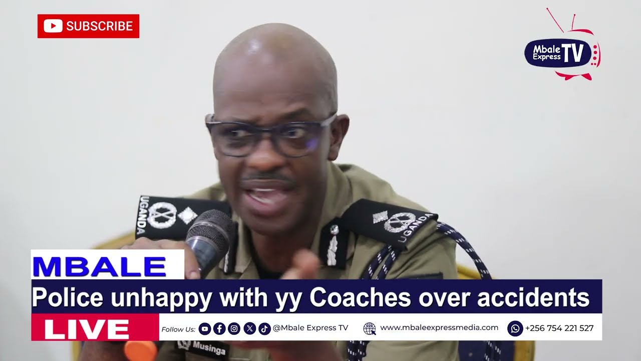 Police unhappy with YY over accidents