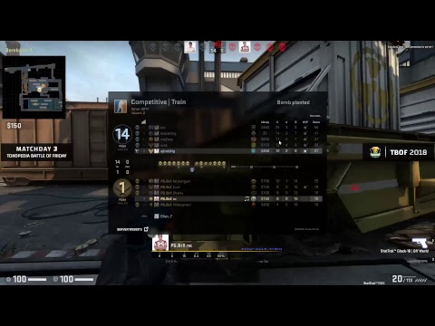 XCN vs PG.BARRACX: IESPL #TBOF CSGO Match Day 3 - Game 2