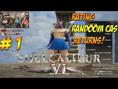 Soul Calibur VI! Rating Random CAS Returns! Part 1 - YoVideogames