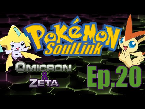 Pokemon Omicron & Zeta Randomized Nuzlocke SoulLink Ep.20