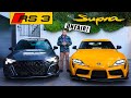 2023 Audi RS3 Vs Toyota Supra Unfair Comparison