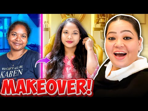 First Time Manisha Ka Makeover 😱 | Bharti Singh | Haarsh Limbachiyaa | Golla