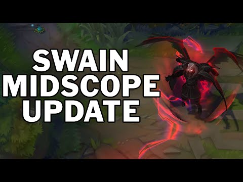 Swain UPDATE  - Midscope Changes/Balance Reworks | PBE 12.8