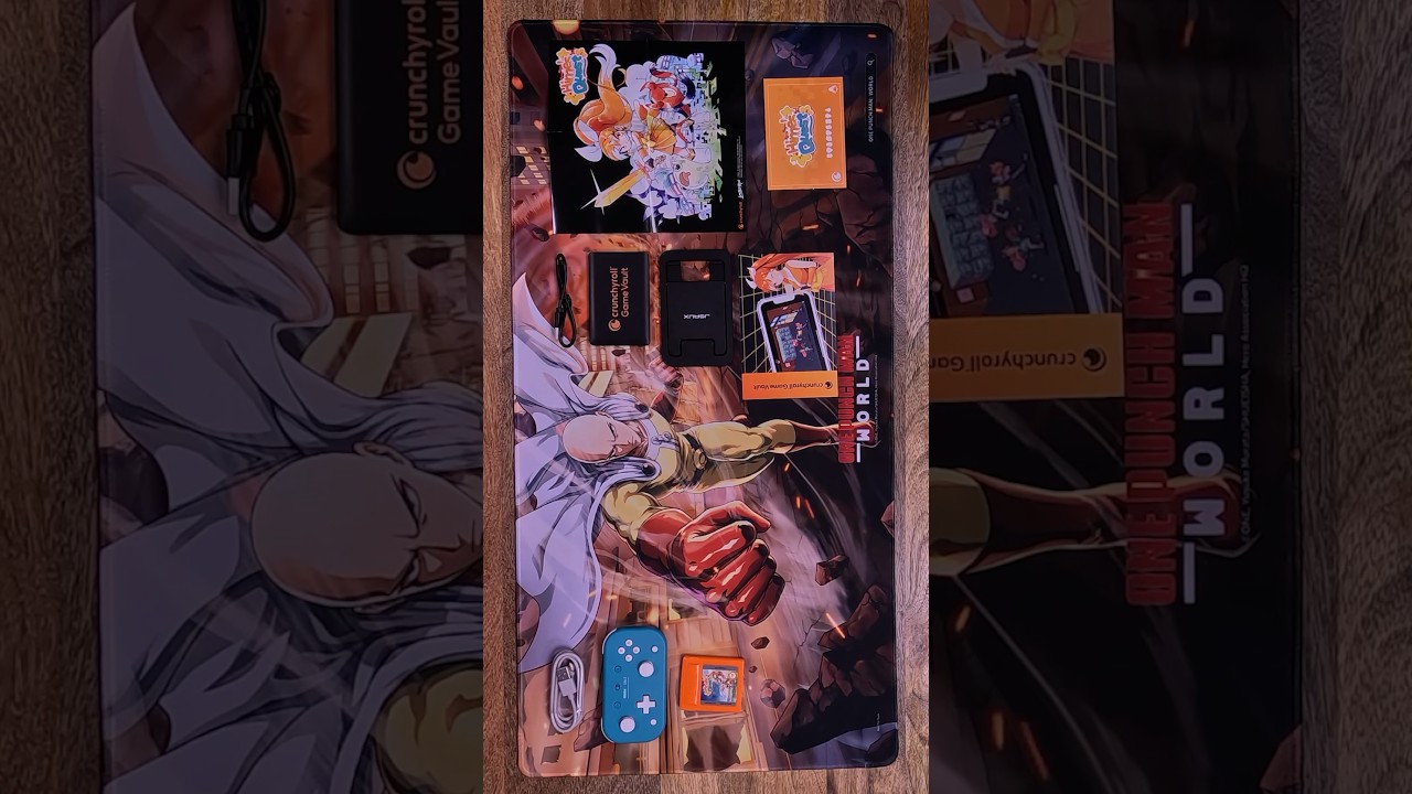 See What’s Inside This ​⁠@crunchyroll Game Vault Box