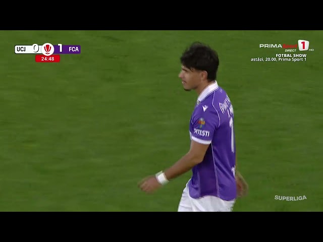 Университатя (Клуж-Напока) – Арджеш – 2:2