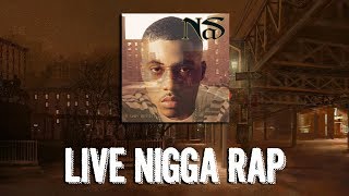 Nas ft. Mobb Deep - Live Nigga Rap Reaction