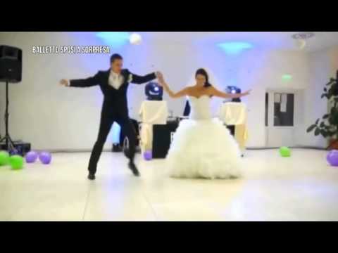 balletto sposi divertente