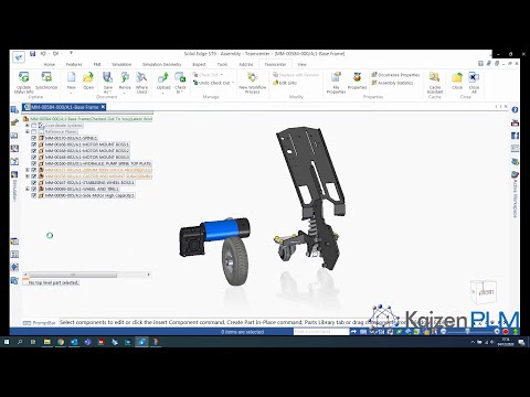 Teamcenter Rapid Start with Solid Edge Demo