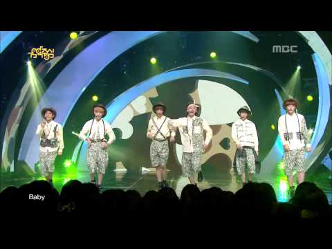 131116 A JAX   Snake, 에이젝스   능구렁이 Music Core 1080P