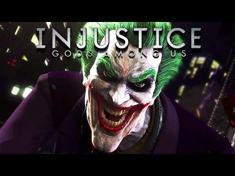Injustice Gods Among Us Gameplay German - Unbesiegbarer Joker