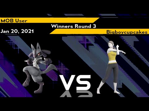 [Smash Ultimate] XeNOwifi 45 (Winners Round 3) - Bigboycupcakes vs MOB  User