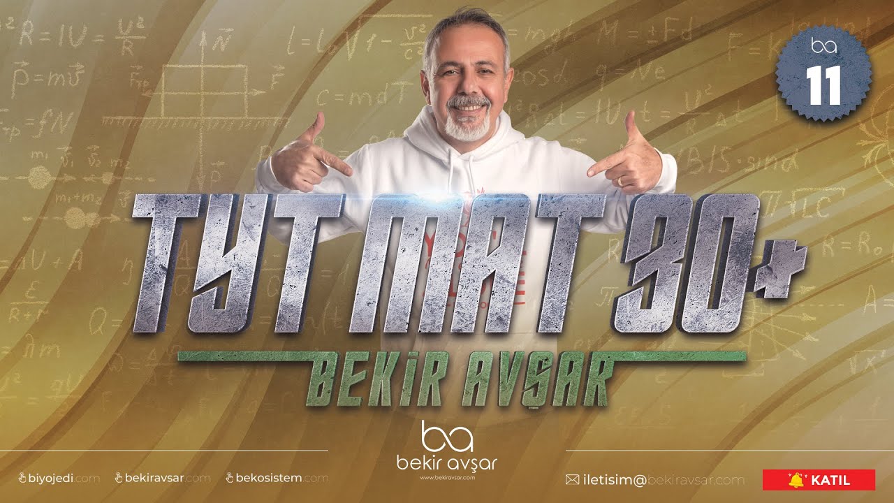 TYT MAT 30+ 11