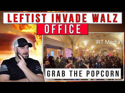 Leftist INVADE Tim Walz Office As They Realize They Got PLAYED... Thumbnail