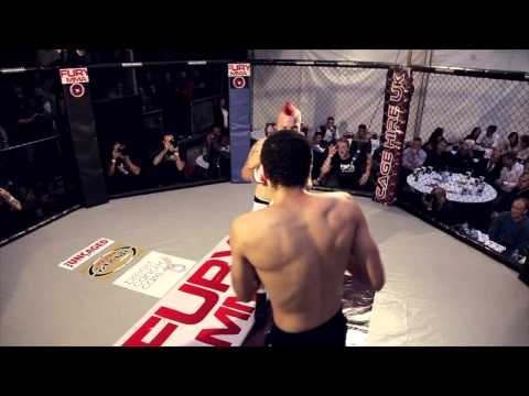 Fury MMA #9 Sept 2013 - DAN SHORTMAN Vs MARLEY EDWARDS